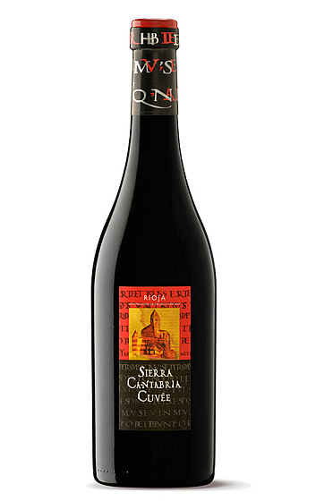 Sierra Cantabria Cuvée 2015