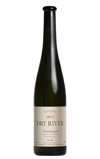 Dry River Craighall Riesling 2014