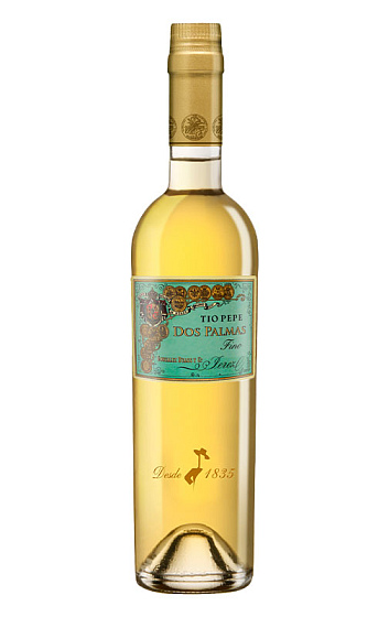 González Byass Fino Dos Palmas Colección 2017, 50 cl.