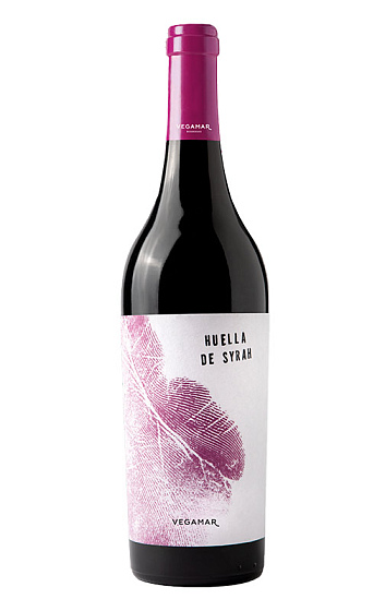 Huella de Syrah Vegamar 2018