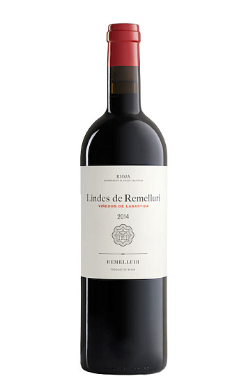 Lindes de Remelluri Viñedos de Labastida 2014