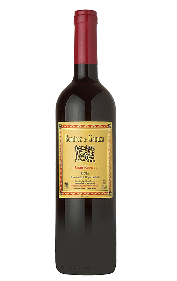 Remírez de Ganuza Gran Reserva 2010