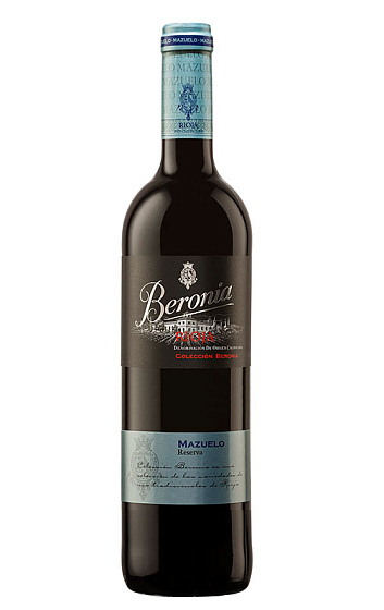 Beronia Mazuelo 2015