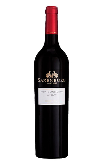 Saxenburg Private Collection Merlot 2012