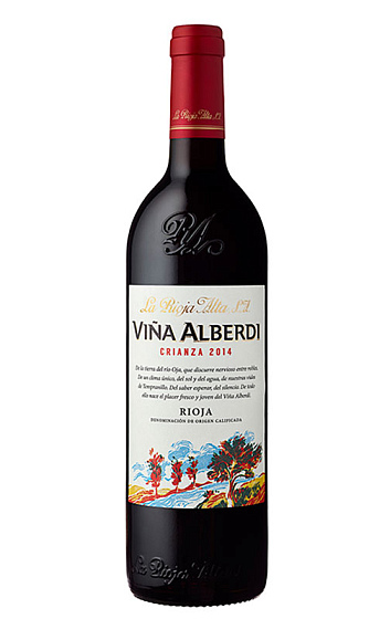 Viña Alberdi Crianza 2014