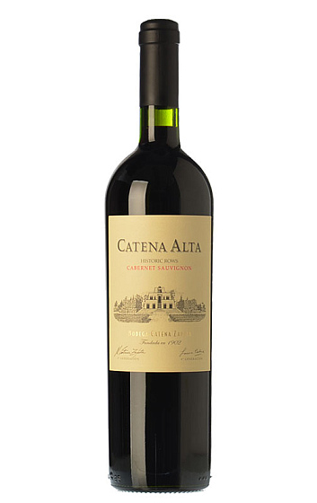 Catena Alta Cabernet Sauvignon 2015