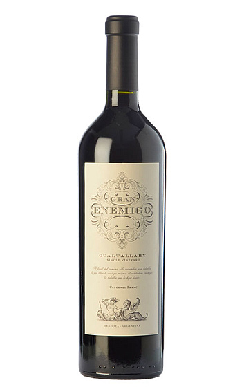 Gran Enemigo Gualtallary Single Vineyard 2010