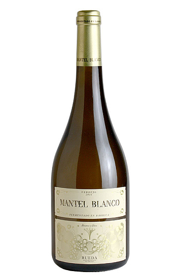 Mantel Blanco Verdejo Fermentado en Barrica 2016