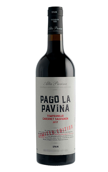 Pago la Pavina Tempranillo Cabernet Sauvignon 2017