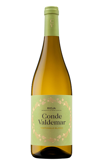 Conde Valdemar Tempranillo Blanco 2018