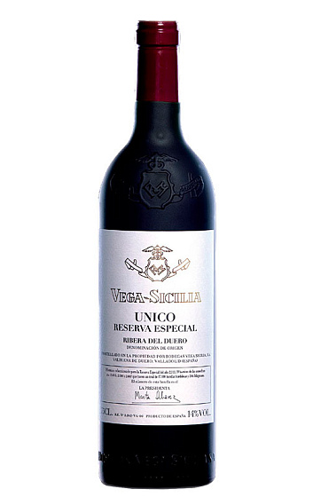 Vega Sicilia Único Reserva Especial Edición 2018