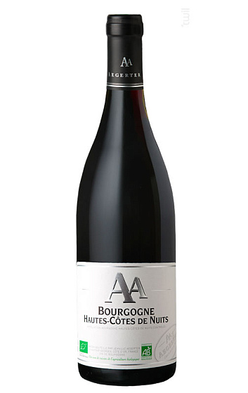 Aegerter Bourgogne Hautes-Côtes de Nuits Bio 2017