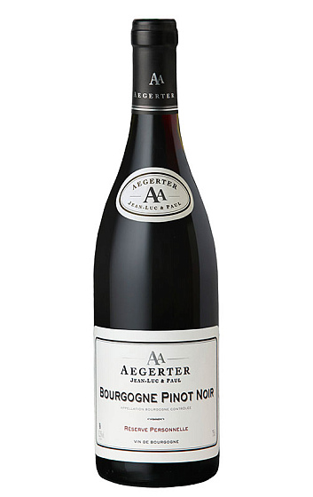 Aegerter Bourgogne Pinot Noir 2018