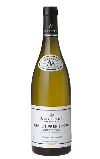 Aegerter Chablis 1er Cru Côte de Léchet 2016