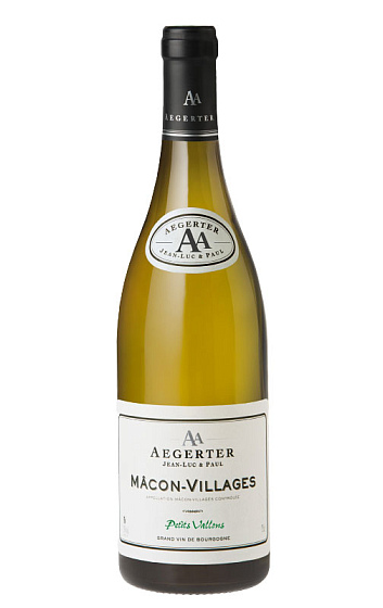 Aegerter Mâcon-Villages Petits Vallons 2017