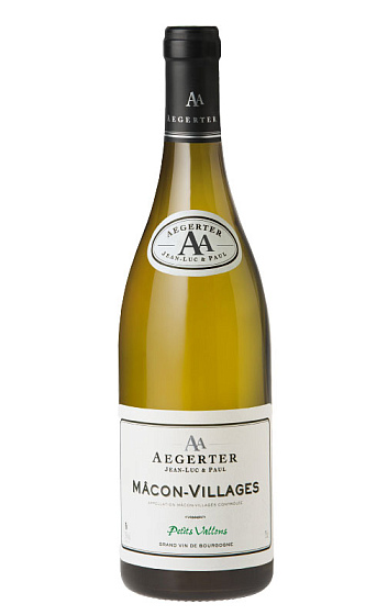 Aegerter Mâcon-Villages Petits Vallons 2017