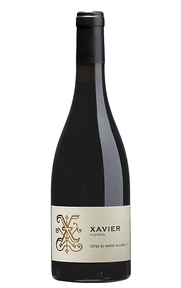 Xavier Vignon Côtes du Rhône Villages Bio 2016