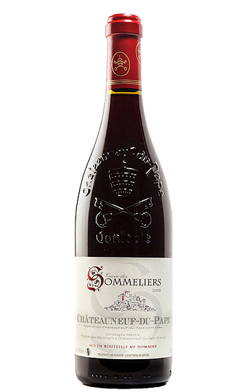 Cuvée des Sommeliers Rouge Châteauneuf du Pape 2012