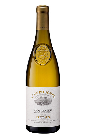 Delas Condrieu Clos Boucher Blanco 2017