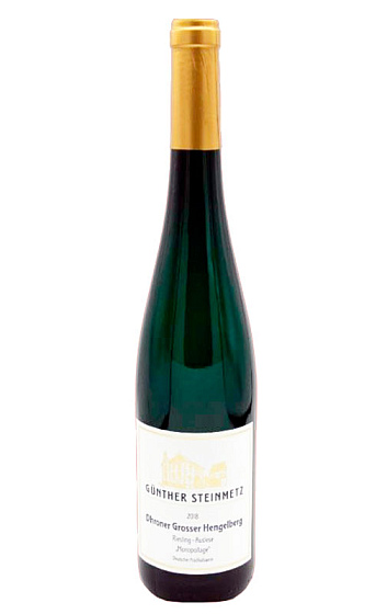 Günther Steinmetz Dhroner Grosser Hengelberg Riesling Auslese Monopollage 2018