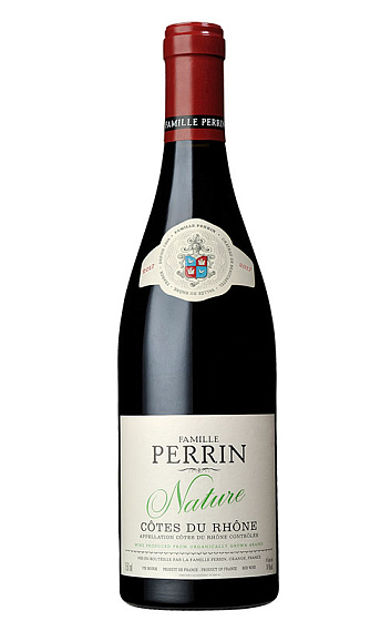 Famille Perrin Nature Côtes du Rhône Reserve Rouge 2017