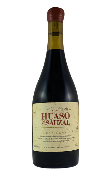 Huaso de Sauzal Cariñena 2015