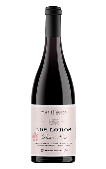 Los Loros Listan Negro 2018