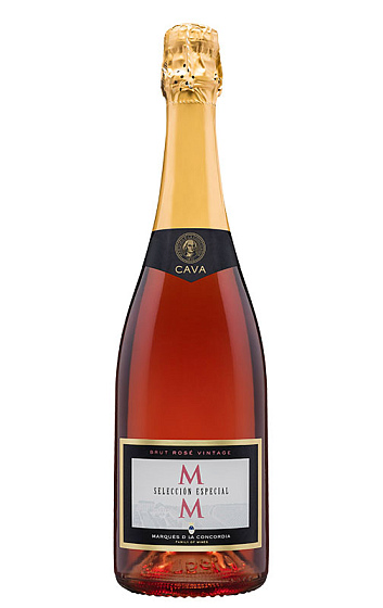 Marques de la Concordia Cava Selección Especial Brut Rosé 2017