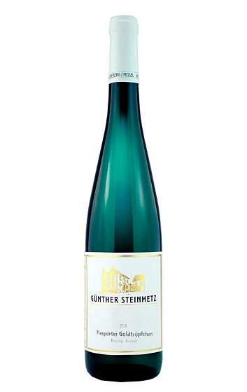 Günther Steinmetz Piesporter Goldtropchen Riesling Auslese 2018