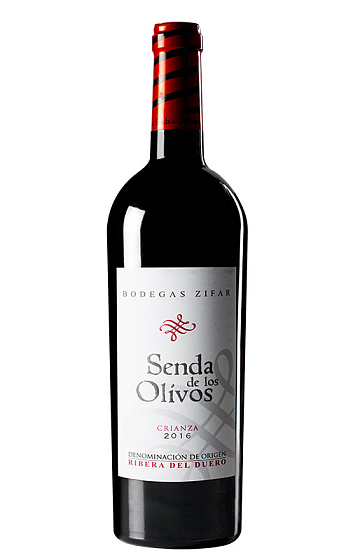 Senda de los Olivos Crianza 2016