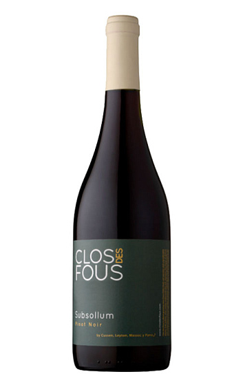 Clos des Fous Subsollum Pinot Noir 2015