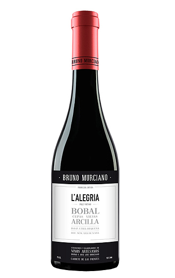 L’Alegria Bobal Cepas Viejas Arcilla 2018