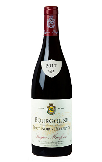 Prosper Maufoux Pinot Noir Référence 2017