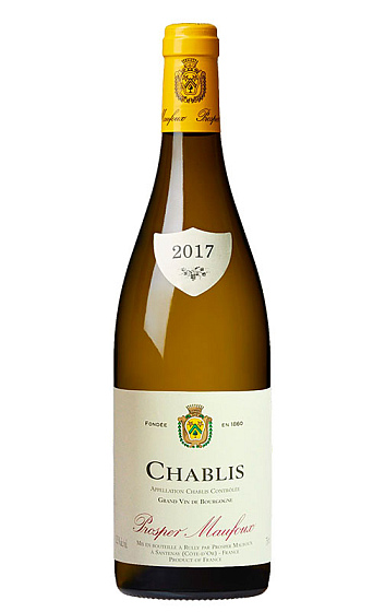 Prosper Maufoux Chablis 2017