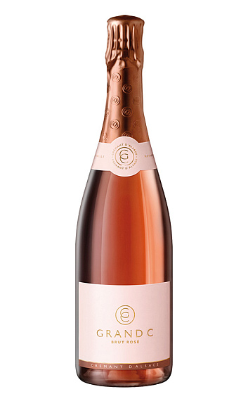 Crémant Brut Rosé Grand C
