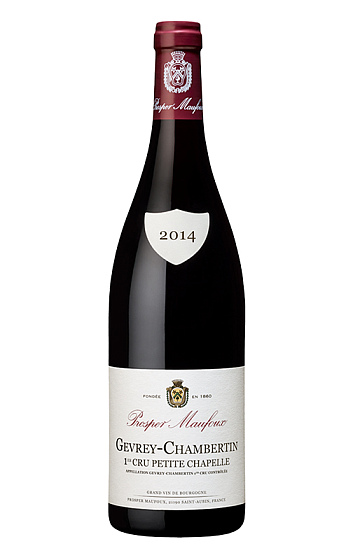 Prosper Maufoux Gervey-Chambertin 1er Cru Petite Chapelle 2014