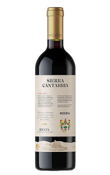 Sierra Cantabria Reserva 2013