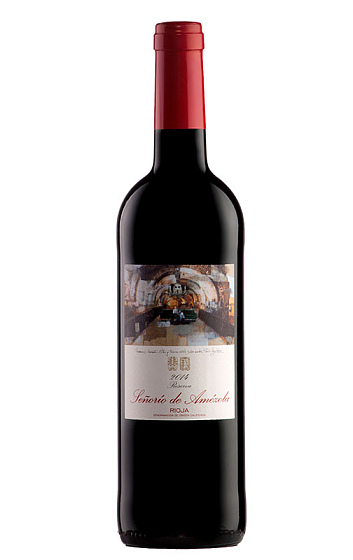 Señorío de Amézola Reserva 2014