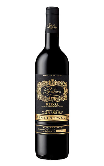 Belezos Gran Reserva 2010