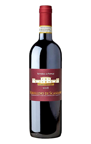 Fattoria le Pupille Morellino di Scansano 2018