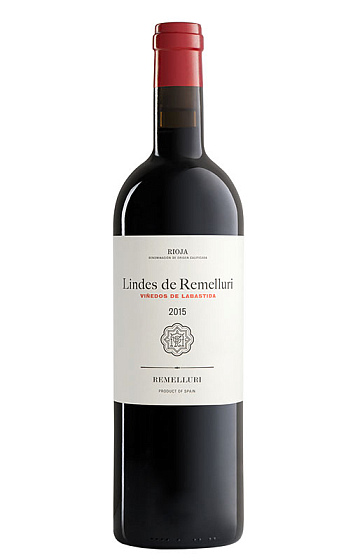 Lindes de Remelluri Viñedos de Labastida 2015