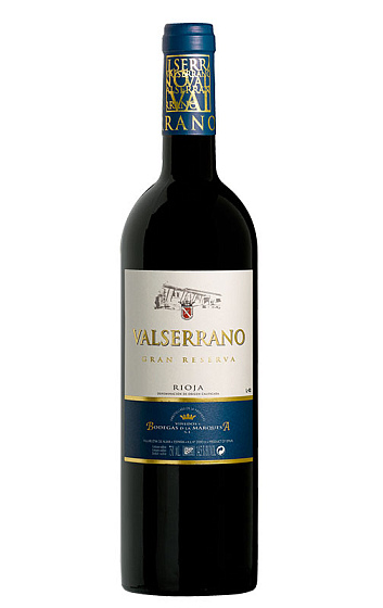 Valserrano Gran Reserva 2012