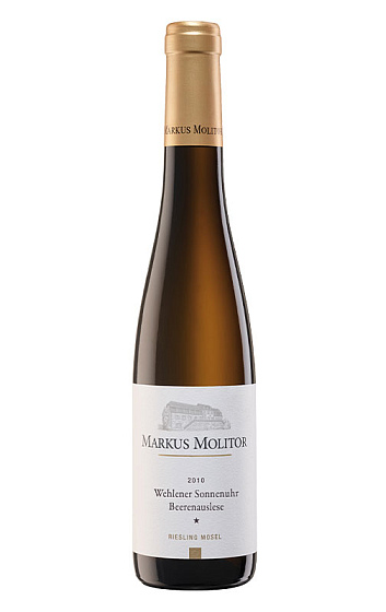 Markus Molitor Wehlener Sonnenuhr Beerenauslese 2010 37,5 cl