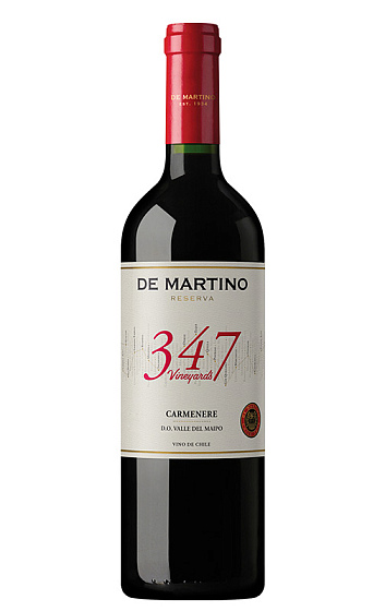 De Martino 347 Vineyards Carmenere 2016