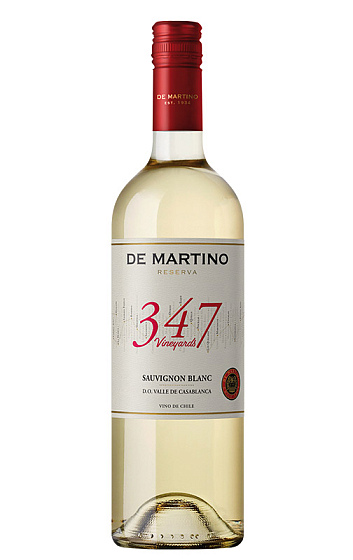 De Martino 347 Vineyards Sauvignon Blanc 2018