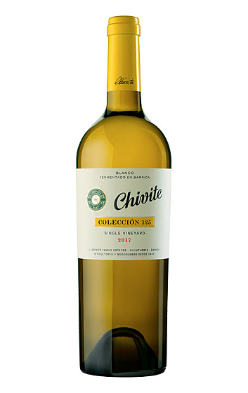 Chivite Colección 125 Blanco Fermentado en Barrica 2017