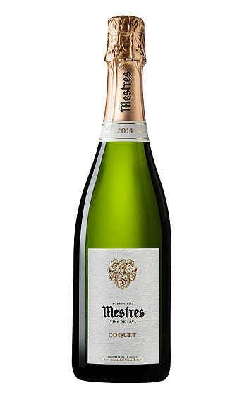 Mestres Coquet Gran Reserva Brut Nature 2014