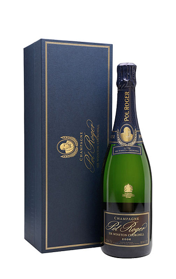 Pol Roger Cuvée Sir Winston Churchill 2006