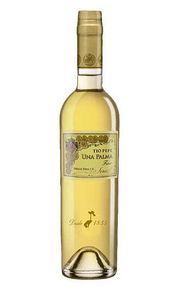 González Byass Fino Una Palma Colección 2019, 50 cl.