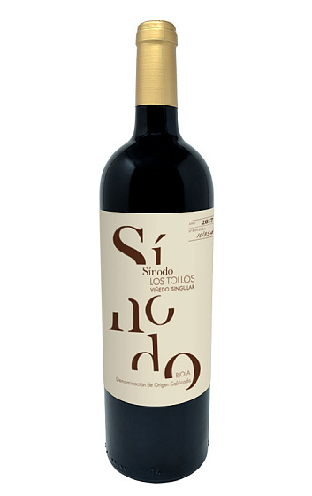 Sínodo Los Tollos Viñedo Singular 2017